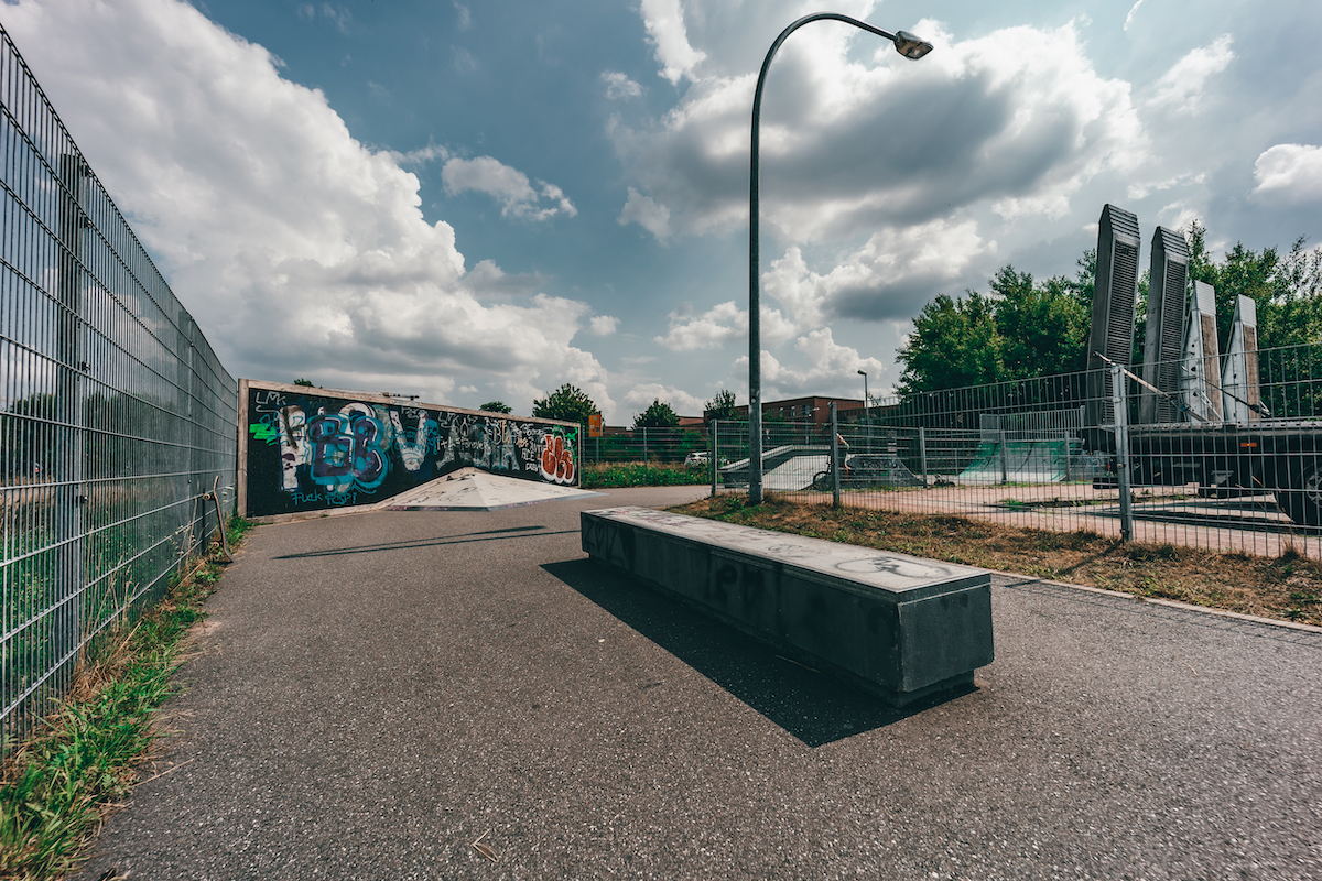 Wulmstorfer Wiesen skatepark